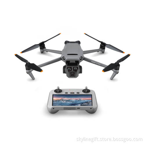 DJI Mavic 3 Pro With RC Dual Tele Cameras Drone 15km HD Video Transmission